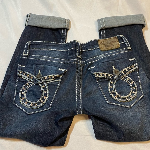 Big Star Denim - Big Star Women’s Capri Jeans Sz 27x22